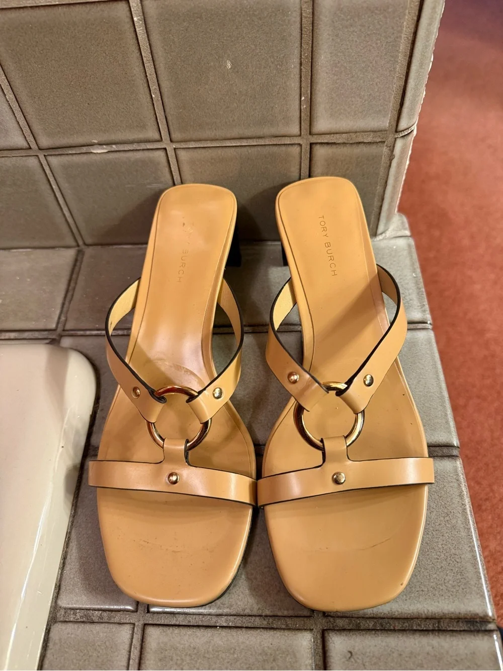 Tory Burch Ring Strap Sandal